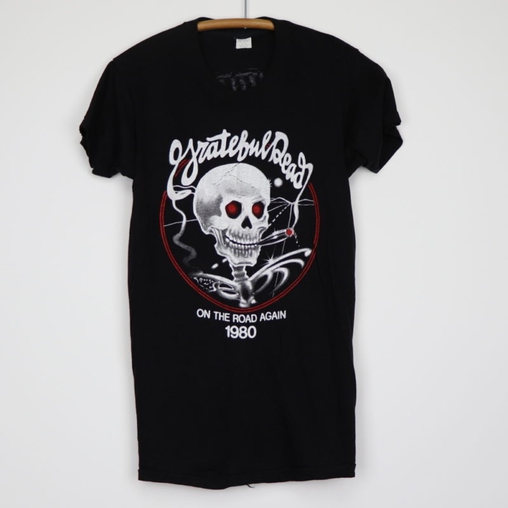 Rare Vintage 1980 Grateful Dead Tee!